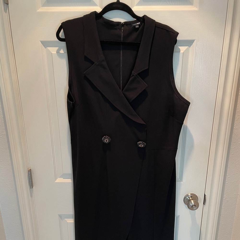 Black romper